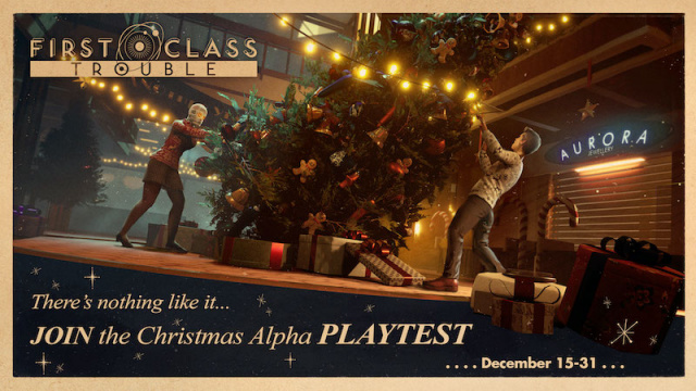 MULTIPLAYER SOCIAL DEDUCTION GAME FIRST CLASS TROUBLE HEADS TO EARLY ACCESS IN 2021 AND CHRISTMAS THEMED PLAYTEST OUT NOWNews  |  DLH.NET The Gaming People