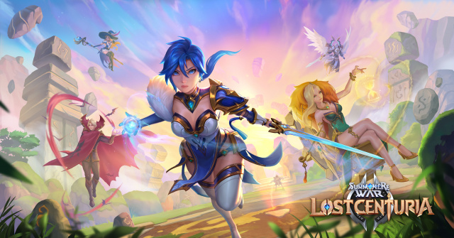 Summoners War: Lost Centuria wird Teil des C2X-ÖkosystemsNews  |  DLH.NET The Gaming People