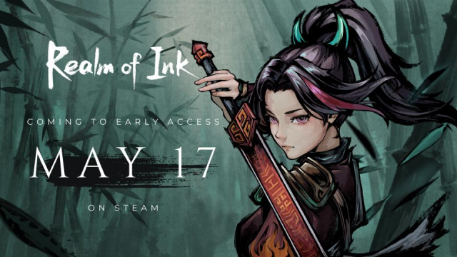 Realm of Ink Confirmed for May 17 Early Access LaunchNews  |  DLH.NET The Gaming People