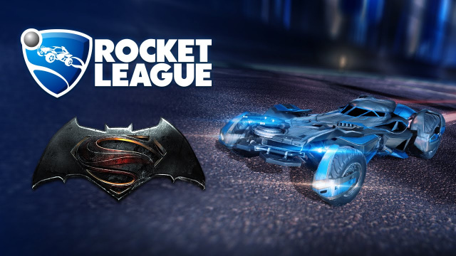 Rocket League Batmobile DLC Now AvailableVideo Game News Online, Gaming News