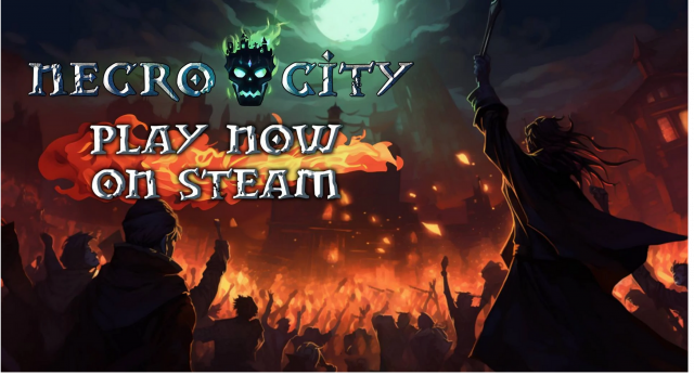 Get Spooky with NecroCityNews  |  DLH.NET The Gaming People