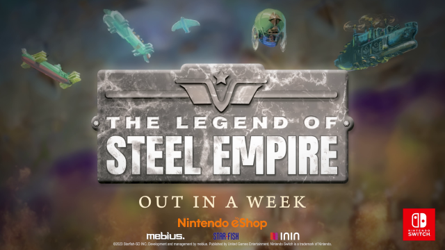 7 day countdown The Legend of Steel EmpireNews  |  DLH.NET The Gaming People