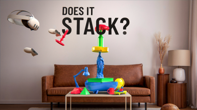 Build wacky towers in Does It Stack? Coming to Meta Quest this yearNews  |  DLH.NET The Gaming People