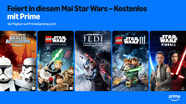 Prime Gaming-Update für MaiNews  |  DLH.NET The Gaming People