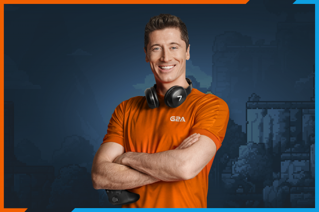 G2A.COM kooperiert mit Stürmerstar Robert LewandowskiNews  |  DLH.NET The Gaming People