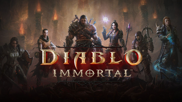 Brandneue Klasse für Diablo Immortal - wir heißen den Sturm willkommen!News  |  DLH.NET The Gaming People