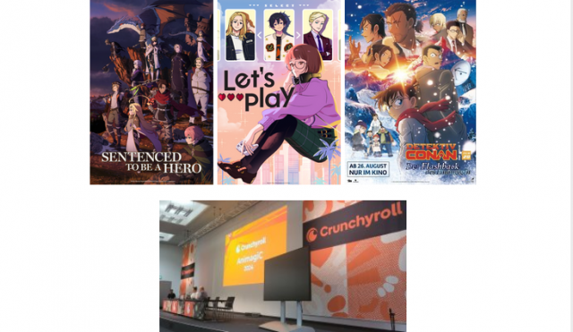 CRUNCHYROLL GIBT DAS VOLLSTÄNDIGE PROGRAMM FÜR DIE ANIMAGIC 2025 BEKANNTNews  |  DLH.NET The Gaming People