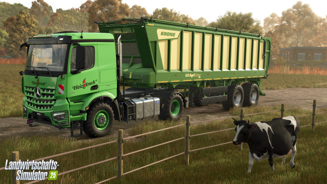 Kostenlose Maschinen und Frame Generation für Landwirtschafts-Simulator 25News  |  DLH.NET The Gaming People