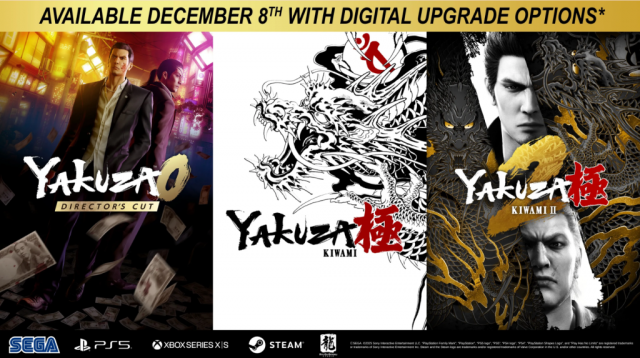 Jubiläums-Upgrades für Like a Dragon & Yakuza™ im Detail vorgestelltNews  |  DLH.NET The Gaming People