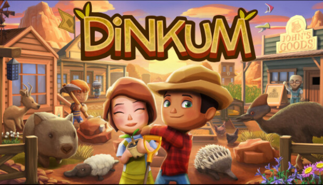 Dinkum ist im Steam Spring SaleNews  |  DLH.NET The Gaming People