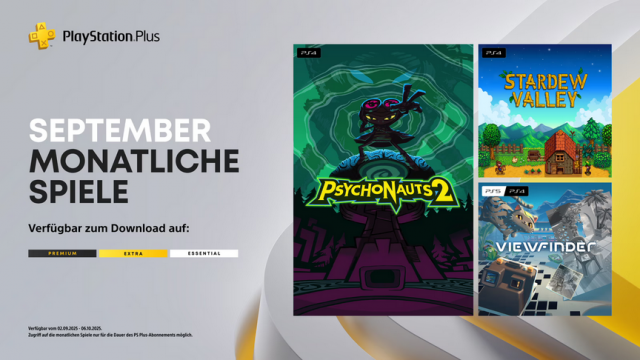 Die monatlichen PlayStation Plus-Titel im September für PS5 und PS4News  |  DLH.NET The Gaming People