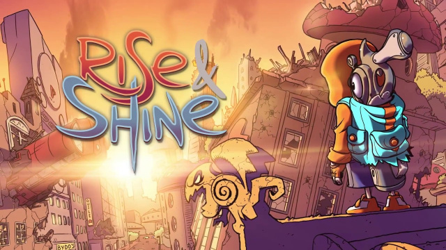 From Adult Swim Games, Rise & Shine Launches January 13 on PC and Xbox OneVideo Game News Online, Gaming News