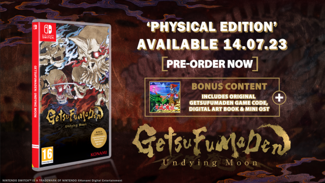 GetsuFumaDen: Undying Moon erhält EINE EINZIGARTIGE PHYSISCHE EDITION FÜR DIE NINTENDO SWITCH™News  |  DLH.NET The Gaming People