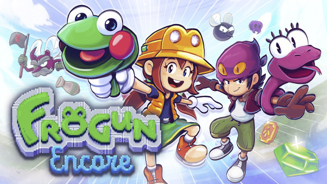 FROGUN ENCORE launches on PC + all consoles in 1 week on June 25th!News  |  DLH.NET The Gaming People