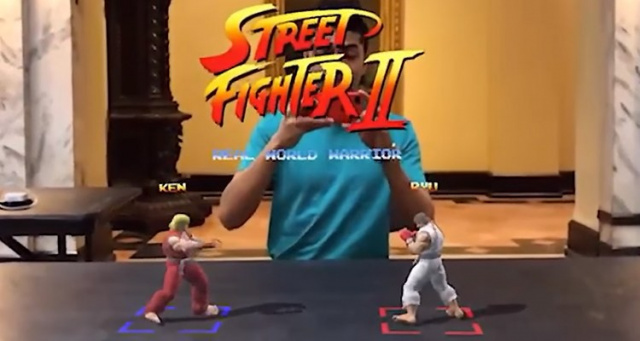 This Home Made Street Fighter VR Looks AmazingVideo Game News Online, Gaming News