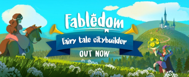 Fairytale kingdom city builder Fabledom is out now on Steam Early AccessNews  |  DLH.NET The Gaming People