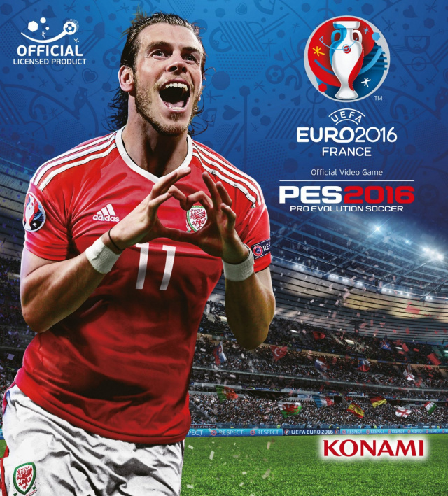 Stürmerstar Gareth Bale ziert das Cover von UEFA EURO 2016News  |  DLH.NET The Gaming People