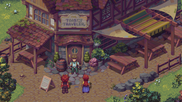 Deck13 Spotlight Sign Enchanting JRPG Forge of the Fae as PublisherNews  |  DLH.NET The Gaming People