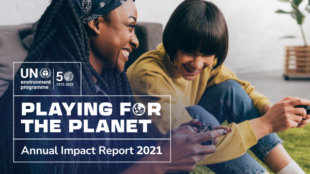 Playing for the Planet JahresberichtNews  |  DLH.NET The Gaming People