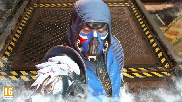 Sub-Zero ворвался в Injustice 2Новости Видеоигр Онлайн, Игровые новости 