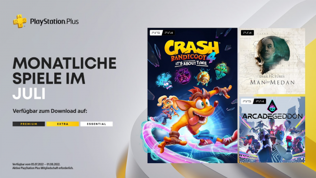 PlayStation Plus Essential-Titel im Juli für PS4 und PS5News  |  DLH.NET The Gaming People