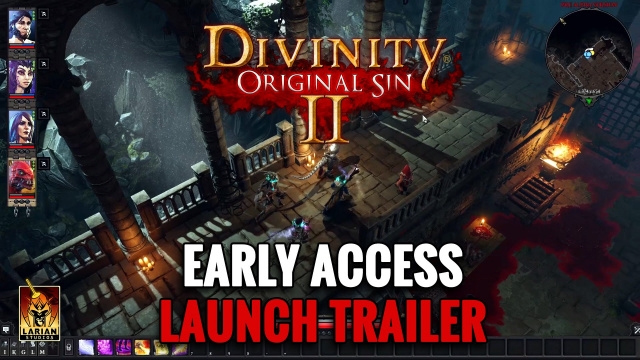 Divinity: Original Sin 2 Available Today on Steam Early AccessVideo Game News Online, Gaming News