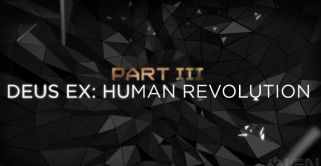 Episode 3 of Deus Ex 15th Anniversary Series Features the Making of Human RevolutionVideo Game News Online, Gaming News