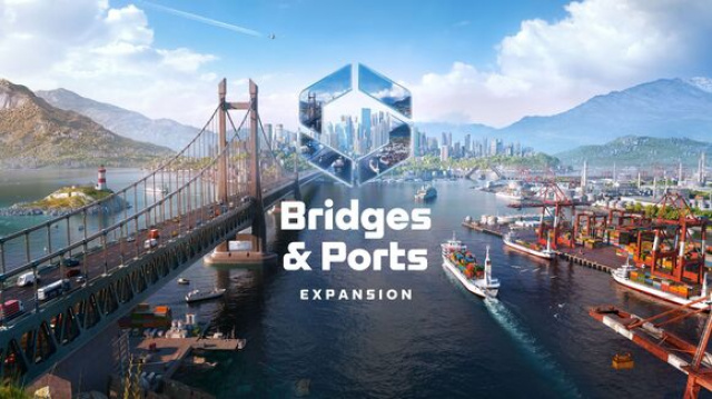 Bridges & Ports für Cities Skylines II jetzt erhältlichNews  |  DLH.NET The Gaming People