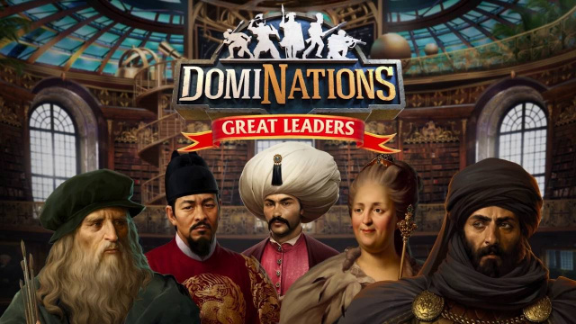 New DomiNations Update Features Great Leaders and UniversitiesVideo Game News Online, Gaming News