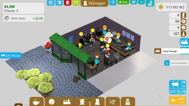 COFFEE SHOP TYCOON PREPARES TO LEAVE EARLY ACCESSNews  |  DLH.NET The Gaming People