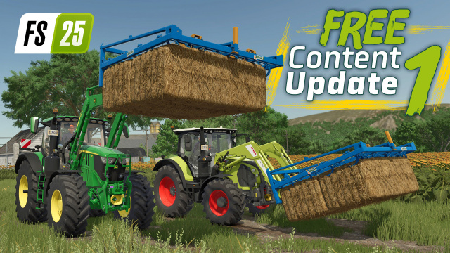 Kostenlose Maschinen für Landwirtschafts-Simulator 25: Erstes Content-Update ist veröffentlichtNews  |  DLH.NET The Gaming People