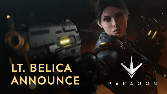 Paragon Introduces Lt. BelicaVideo Game News Online, Gaming News