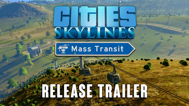 В игре Cities: Skylines вышло обновление Mass TransitНовости Видеоигр Онлайн, Игровые новости 