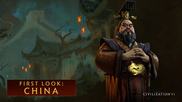 Qin Shi Huang Leads China in Civilization VIVideo Game News Online, Gaming News