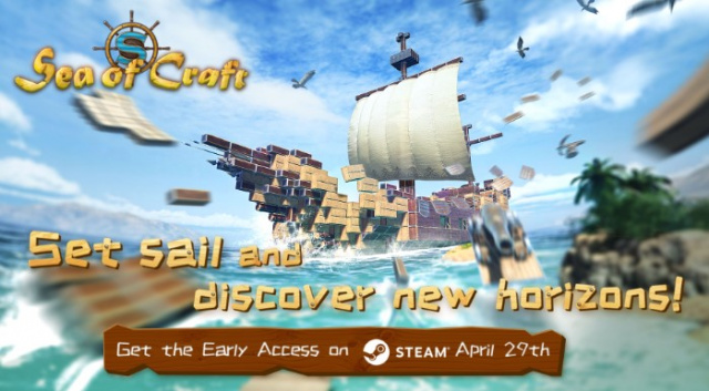 Game Sea of Craft Releases on Steam Early Access TomorrowNews  |  DLH.NET The Gaming People