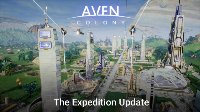 Игра, симулятор строительства космической колонии, Aven Colony затарилась новым контентом!Новости Видеоигр Онлайн, Игровые новости 