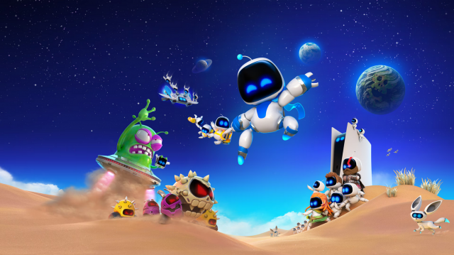 Astro Bot: Neuer Speedrun-Level und neue Spezial-BotsNews  |  DLH.NET The Gaming People