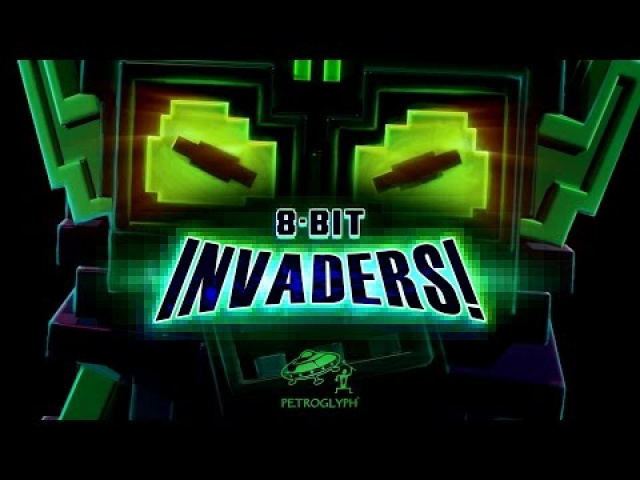Жестокие инопланетяне простив космодесанта в игре 8-Bit Invaders!Новости Видеоигр Онлайн, Игровые новости 