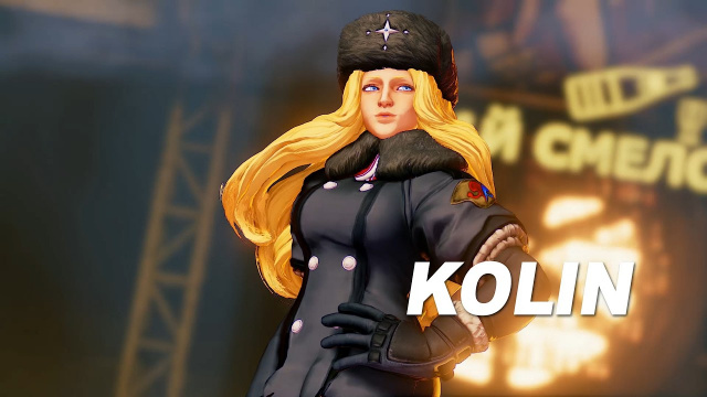 Meet Kolin, the Next Season 2 Character for Street Fighter VНовости Видеоигр Онлайн, Игровые новости 