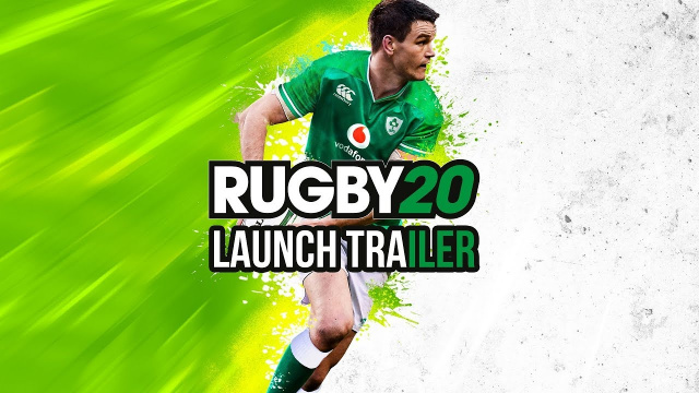 RUGBY 20Video Game News Online, Gaming News