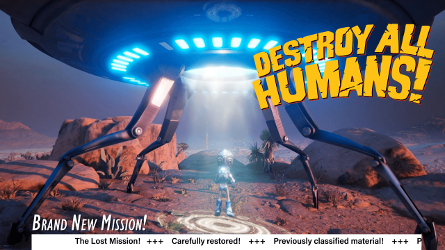 A Teaser for Destroy All Humans! New LevelNews  |  DLH.NET The Gaming People