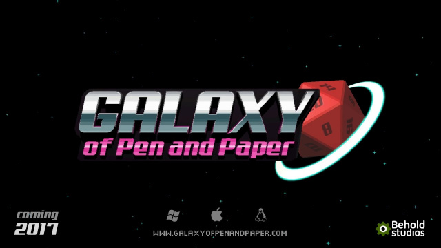 Galaxy of Pen and Paper Coming in July to Mobile Devices in Addition to PCsVideo Game News Online, Gaming News