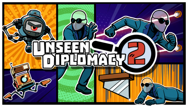 Step Back Into The Shadows In Unseen Diplomacy 2, Coming This YearNews  |  DLH.NET The Gaming People