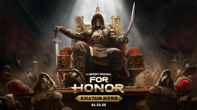 For Honor: Neuer Held Khatun ab sofort verfügbarNews  |  DLH.NET The Gaming People