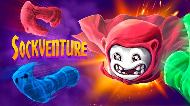 SOCKVENTURE LAUNCHES ON NINTENDO SWITCHNews  |  DLH.NET The Gaming People