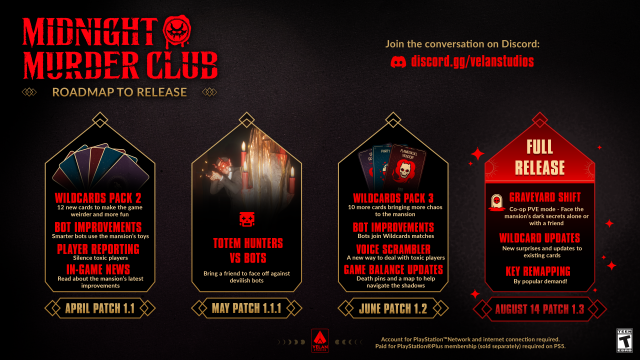 Midnight Murder Club erscheint am 14. AugustNews  |  DLH.NET The Gaming People
