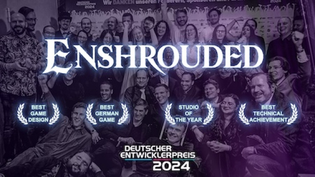 Keen Games und Enshrouded gewinnen vier PreiseNews  |  DLH.NET The Gaming People