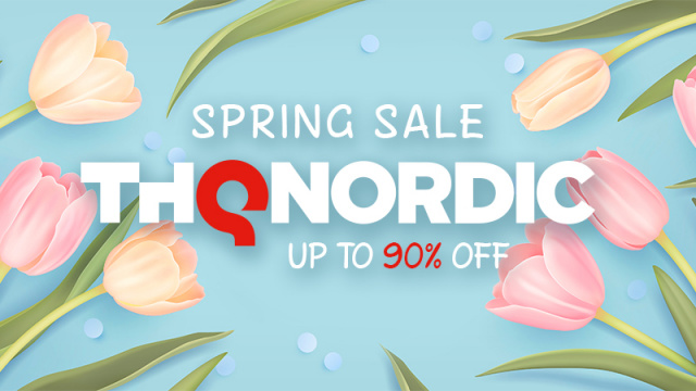 THQ Nordic mit diversen Games im Steam Spring Sale 2024 vertretenNews  |  DLH.NET The Gaming People