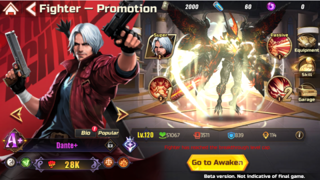 „Street Fighter™: Duel“ × „Devil May Cry™“- Kollaborations-Event!News  |  DLH.NET The Gaming People