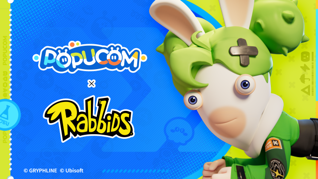 Catch the POPUCOM x Rabbids CollaborationNews  |  DLH.NET The Gaming People